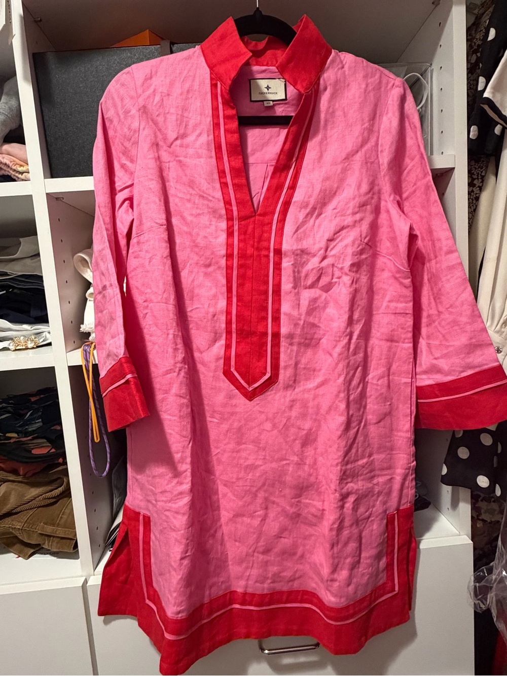 Tuckernuck Pink & Red dress
